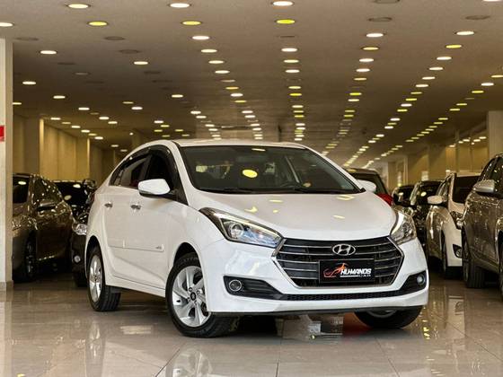 HYUNDAI HB20S 1.6 PREMIUM 16V FLEX 4P AUTOMÁTICO HYUNDAI HB20S 1.6 PREMIUM 16V FLEX 4P AUTOMÁTICO